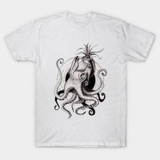 Octo-onion-pus funny octopus t shirt T-Shirt